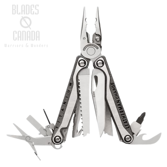 Leatherman Charge TTI Plus w/ Nylon Pouch, 832528