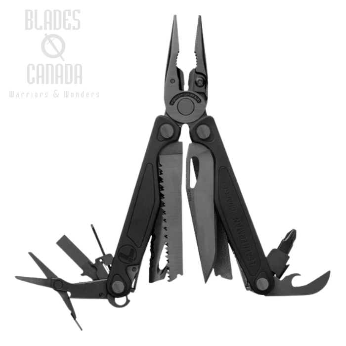 Leatherman Charge Plus Multi-Tool, Black w/MOLLE Sheath, 832601