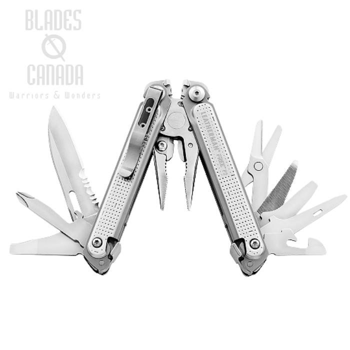 Leatherman FREE P2 MultiTool with Nylon Sheath, 832638