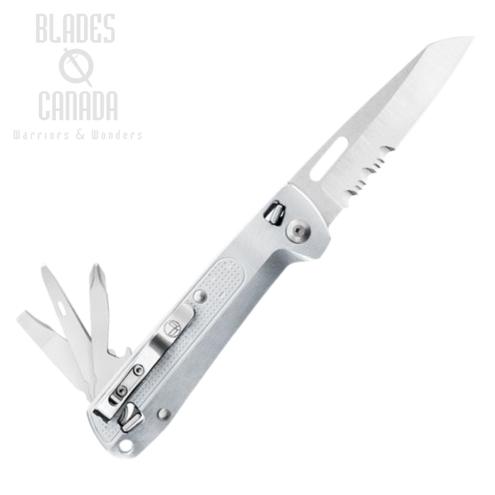 Leatherman FREE K2X Lightweight Multitool - Silver, 832654