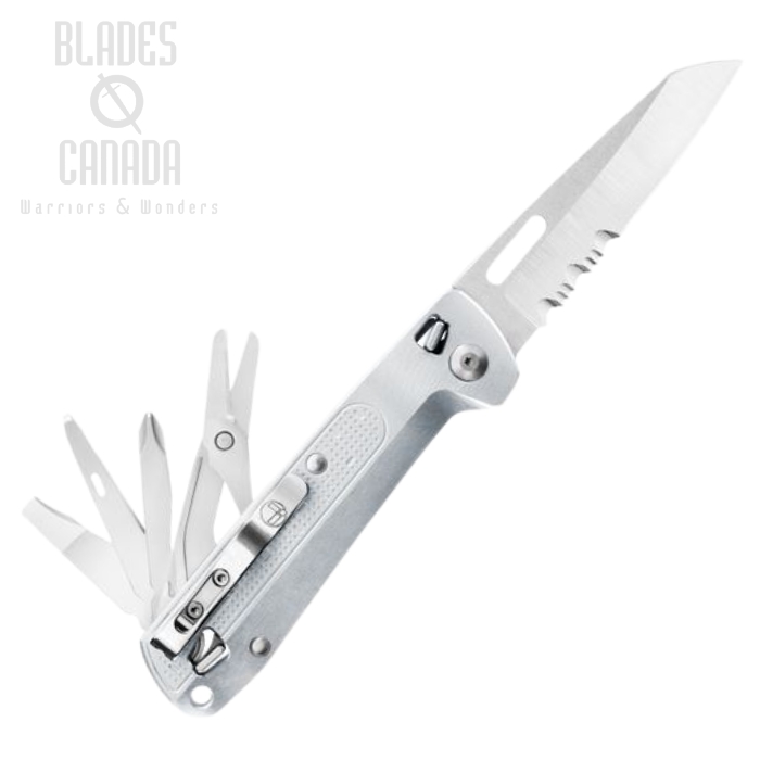 Leatherman FREE K4X Multitool - Silver, 832662