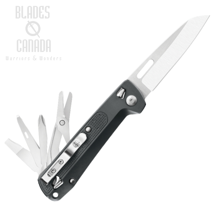 Leatherman FREE K4 Multitool - Slate Dark Grey, 832666