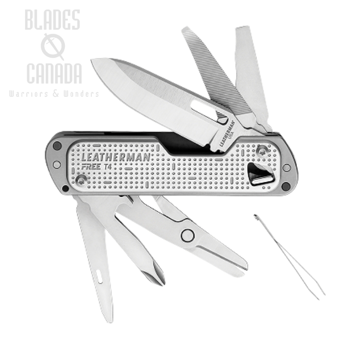 Leatherman FREE T4 Multitool, 832686
