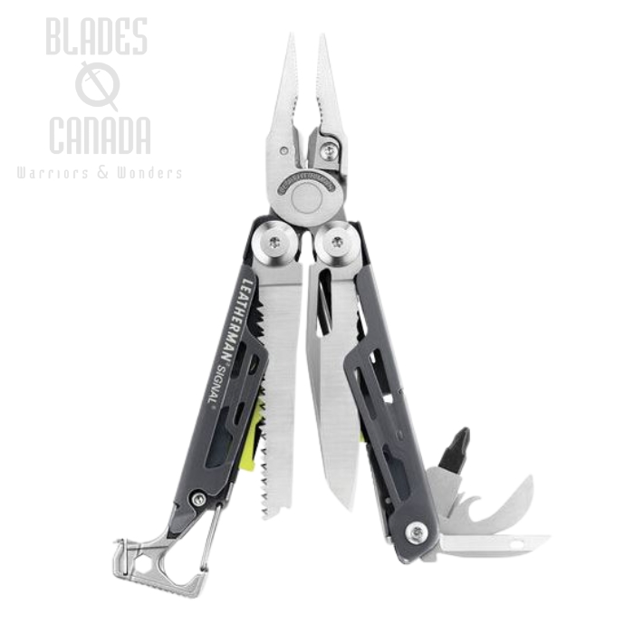 Leatherman SIGNAL with Nylon Sheath - Gray, 832737