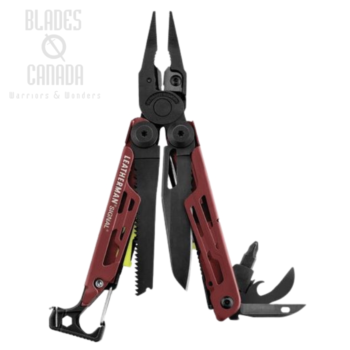 Leatherman SIGNAL with Nylon Sheath - Crimson, 832745