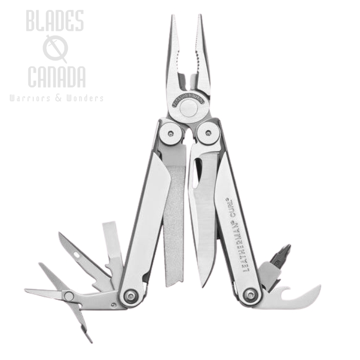 Leatherman Curl with Nylon Sheath, 832932