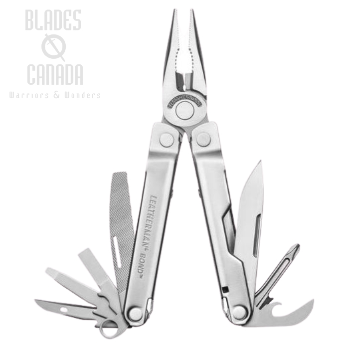 Leatherman Bond With Nylon Sheath, 832936