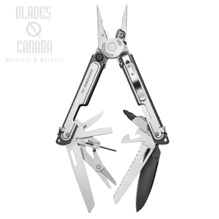 Leatherman Arc Multi Tool, MagnaCut Blade,Nylon Pouch, 833076