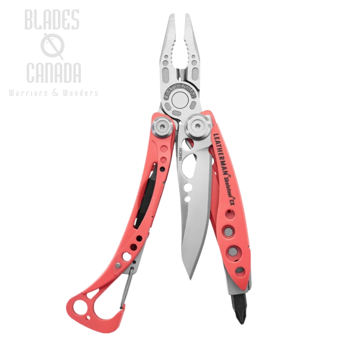 Leatherman Skeletool CX Multitool, 154CM Black, Guava, 833145
