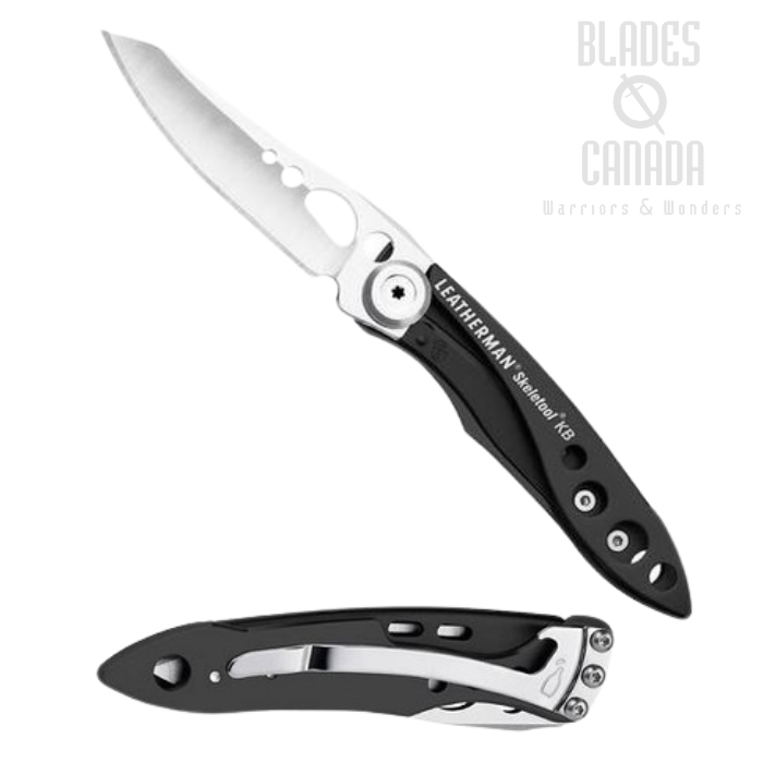 Leatherman Skeletool KB Folder - Black