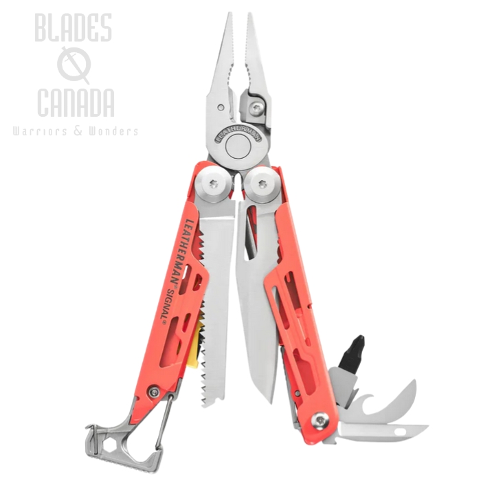 Leatherman SIGNAL Multitool, Guava, 833183