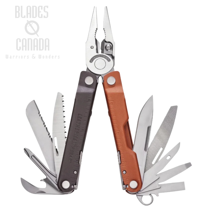 Leatherman Rebar Multitool - Burnt Sienna, 833313