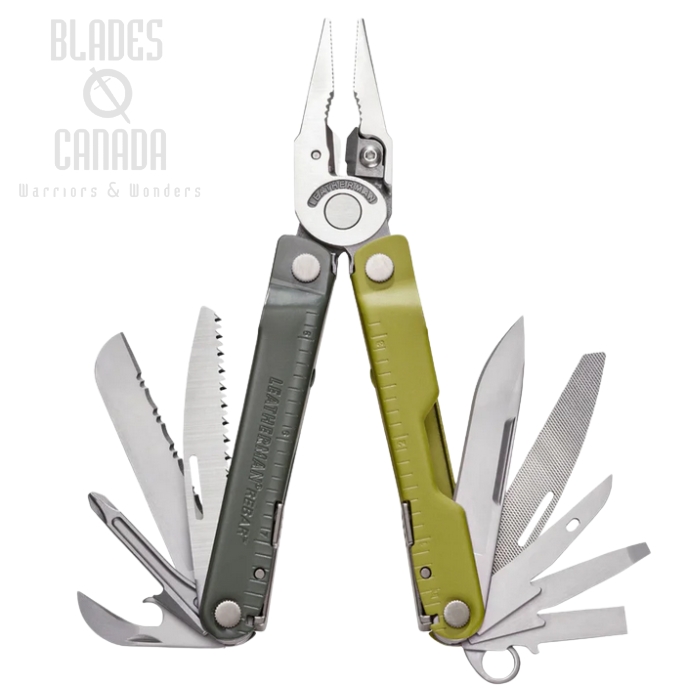 Leatherman Rebar Multitool - Mossy Slate, 833315