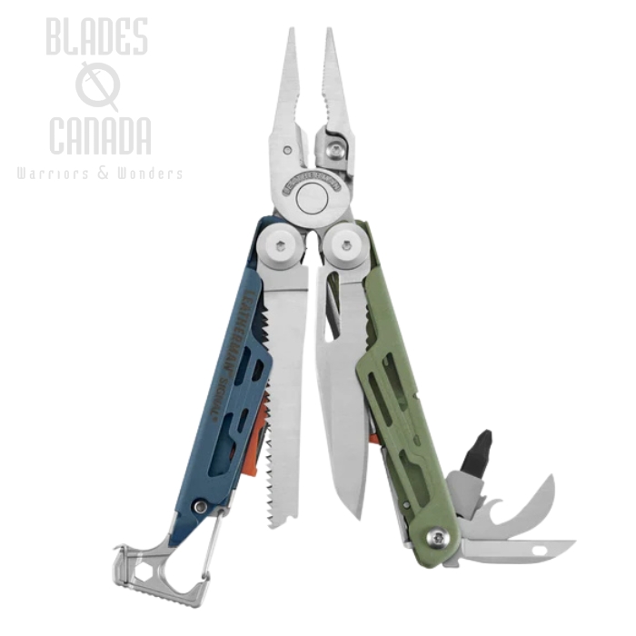 Leatherman SIGNAL Multitool, Tundrascrape with Nylon Sheath, 833319