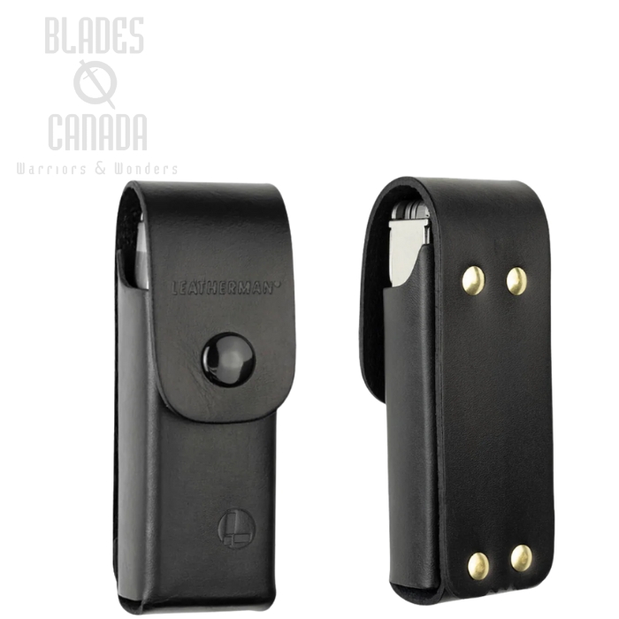 Leatherman Leather Box Sheath, Medium, Black - 934835