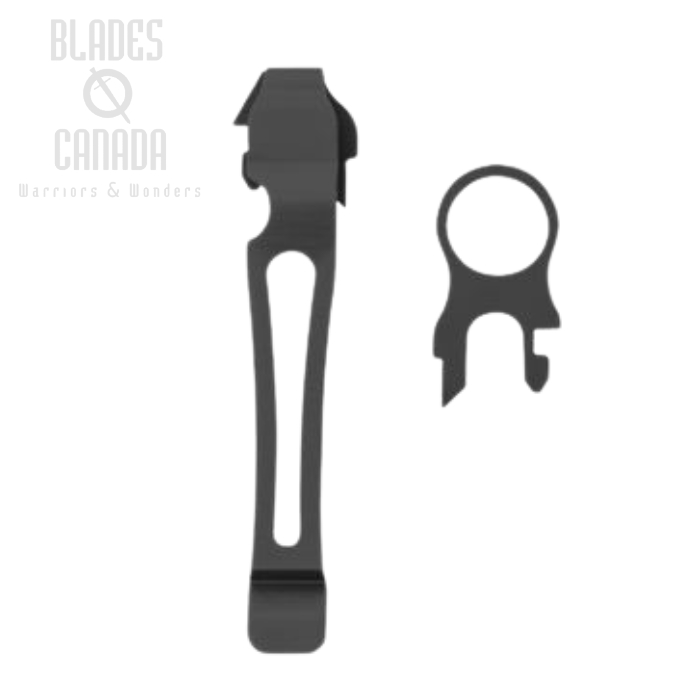 Leatherman Pocket Clip And Lanyard Ring - Black, 934855