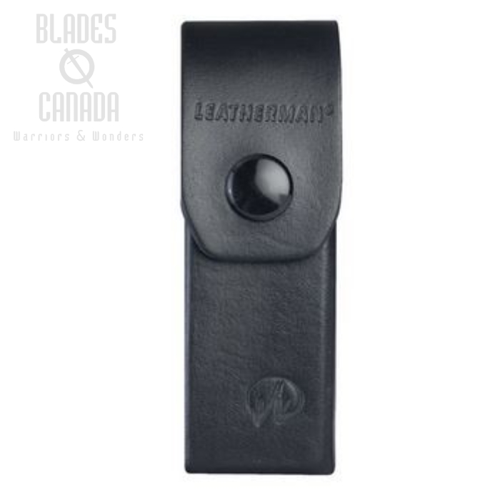 Leatherman 934885 4.5" Leather Sheath - Black, 934885