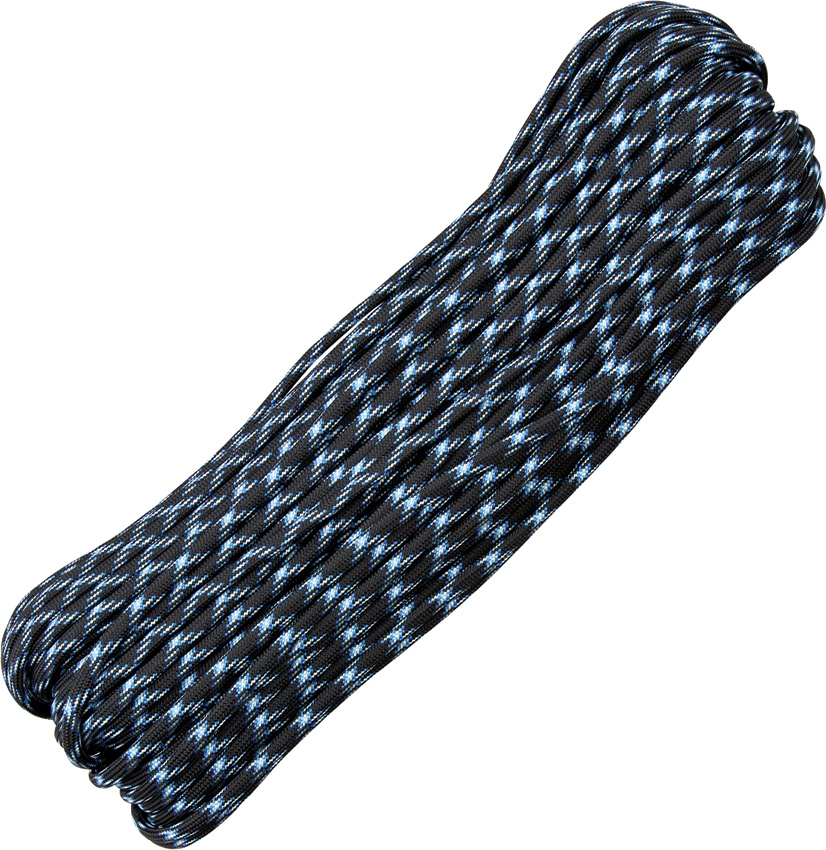 550 Paracord, 100Ft. - Lightning - Click Image to Close