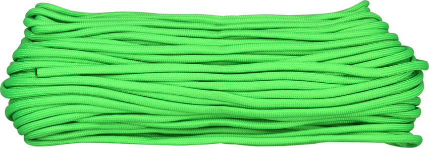 550 Paracord, 100Ft. - Lime Green - RG1023H