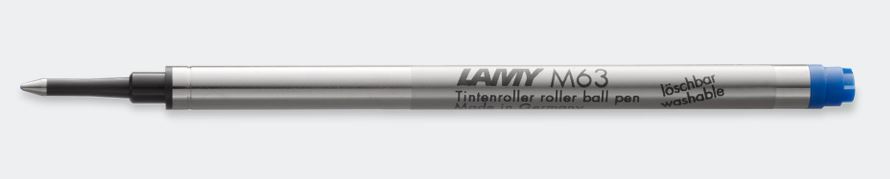 Lamy M63 Rollerball Refill - Blue