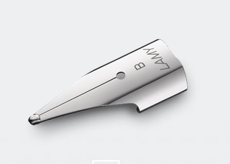 Lamy Z50 Stainless Steel Nib - Broad