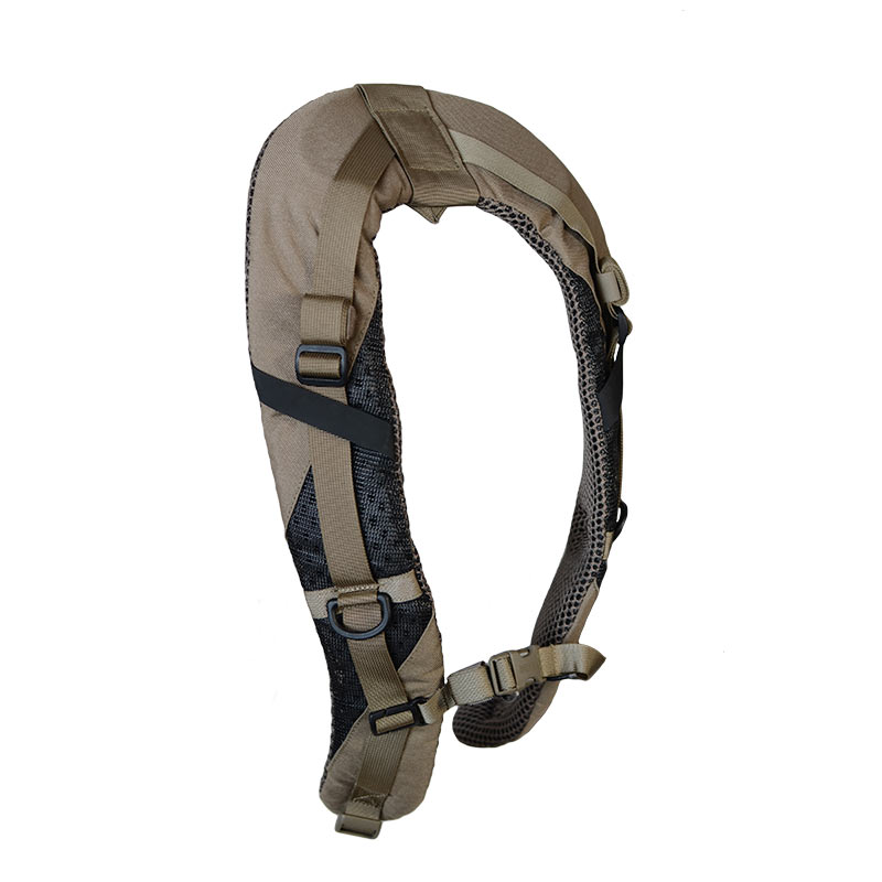 Eberlestock Replacement Thick Pad Shoulder Harness - Dry Earth - Click Image to Close