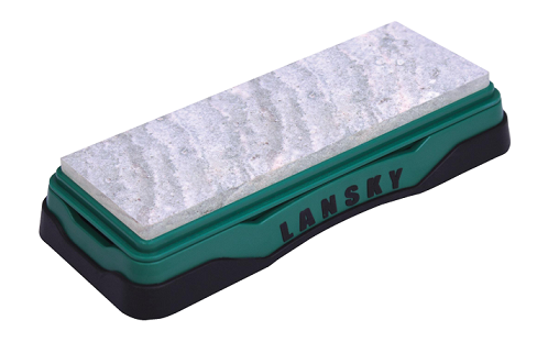 Lansky Arkansas Benchstone 6"x2" - Soft, LBS6S
