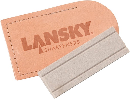 Lansky Pocket Arkansas Stone - Hard [Fine]