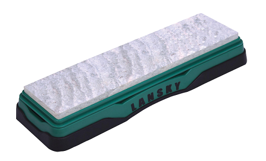 Lansky Arkansas Benchstone 8"x2" - Soft - Click Image to Close