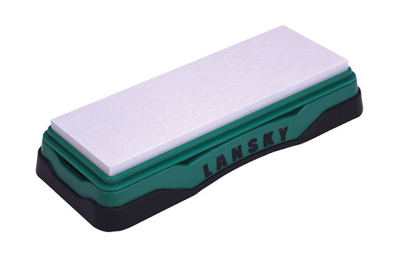 Lansky Arkansas Benchstone 6"x2" - Hard, LBS6H