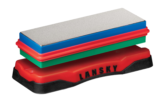 Lansky Double-Sided Diamond Benchstone - Medium/Fine, DB-2860