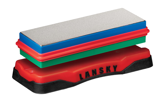 Lansky Double-Sided Diamond Benchstone - Medium/Fine