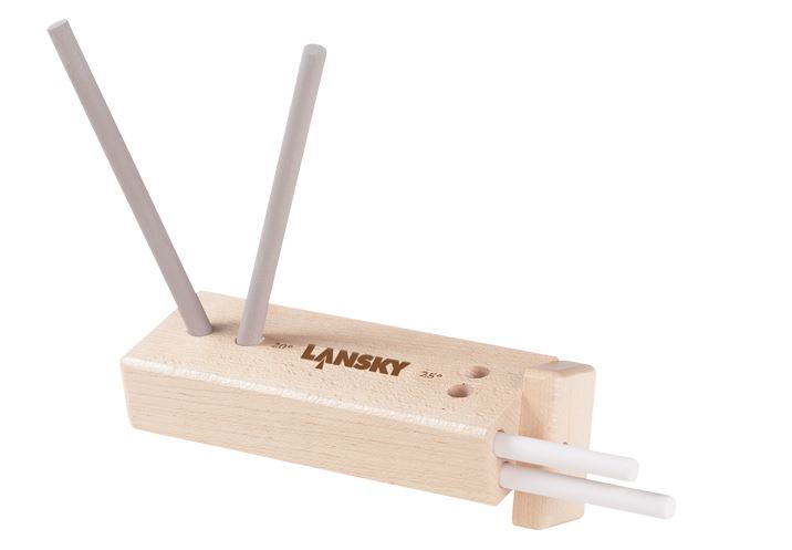 Lansky 4-Rod Turn Box - Ceramic Sharpener - Click Image to Close