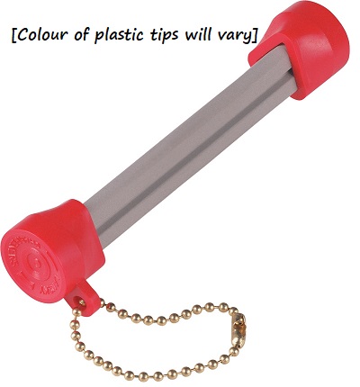 Lansky Spyder Keychain Sharpener - Medium Grit, LTRSP