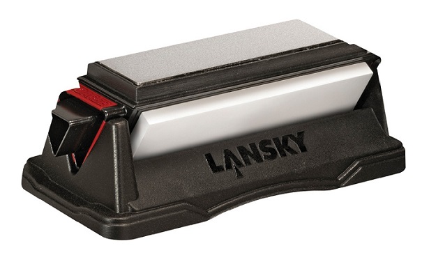 Lansky Tri-Stone Diamond BenchStone - Click Image to Close