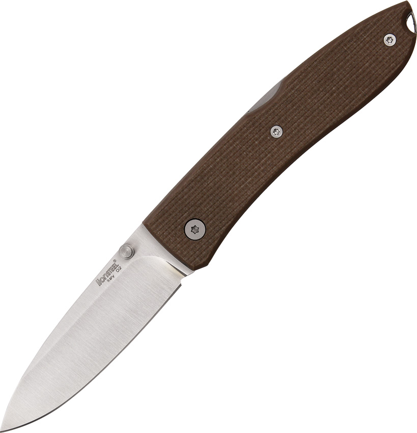 Lion Steel Opera Folding Knife, D2 Steel, G10 Sand, LST8800SN