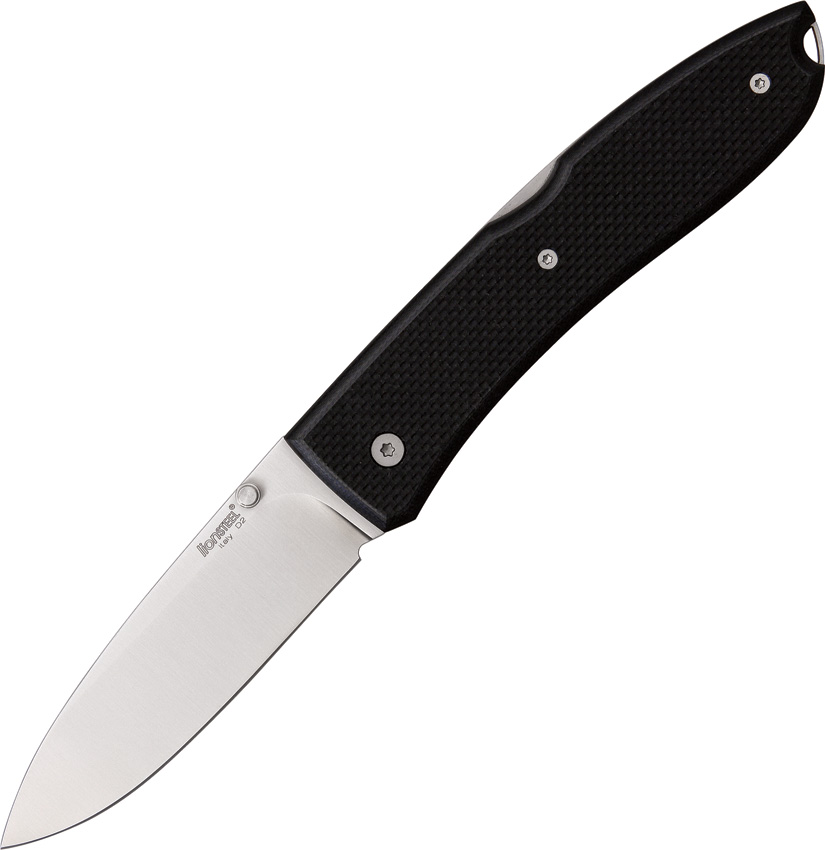 Lion Steel Big Opera Folding Knife, D2 Steel, G10 Black, 8810 BK