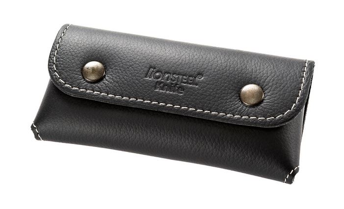 Lion Steel Large Horizontal Leather Sheath, 900FD01 PL