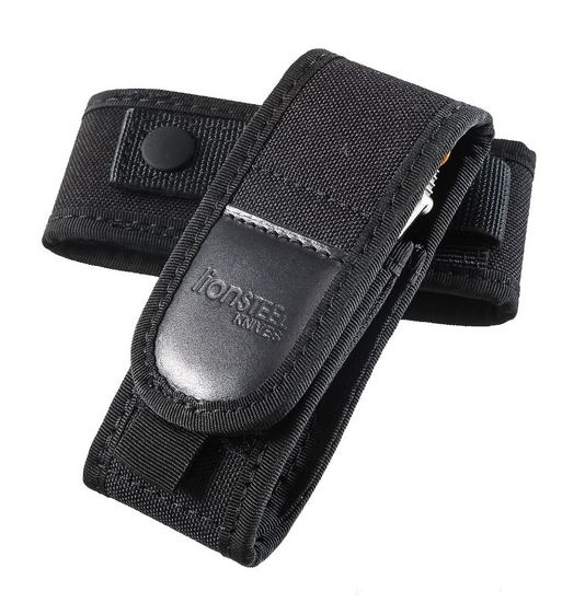 Lion Steel Large Cordura Sheath, 900FDV1 CR - Click Image to Close