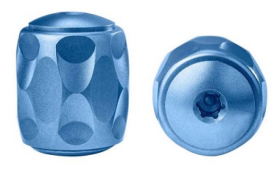 Lion Steel TIP BL Pearl, Titanium Blue, TIP BL