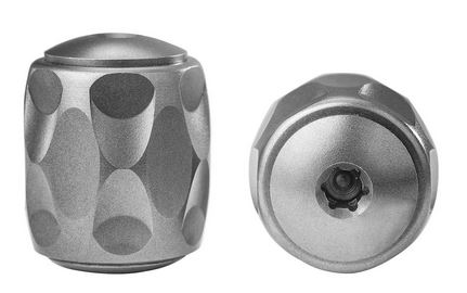Lion Steel TIP Pearl, Titanium Grey, TIP GY