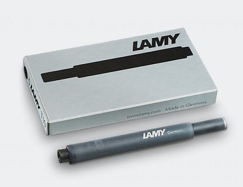 Lamy T10 Fountain Ink Cartridge 5 Pack - Black