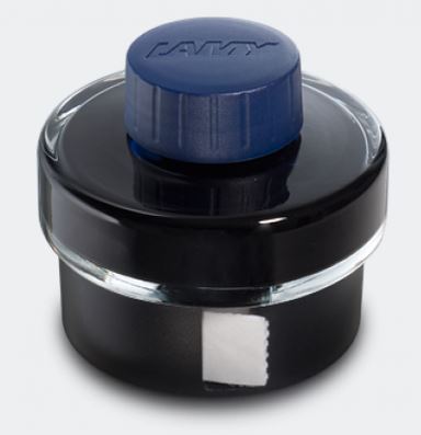 Lamy T52 Fountain Ink - Blue/Black - Click Image to Close