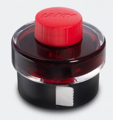 Lamy T52 Fountain Ink - Red - Click Image to Close