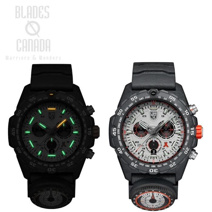 Luminox Bear Grylls Survival Master XB.3748 Chronograph Watch, EPDM Strap, 45MM