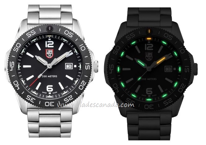 Luminox 3122 Pacific Diver 44mm Steel - Black