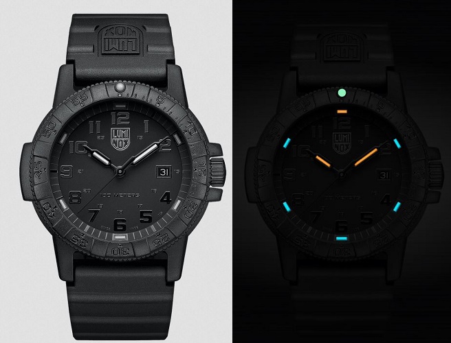 Luminox 0321.BO Giant Sea Turtle Series - Blackout