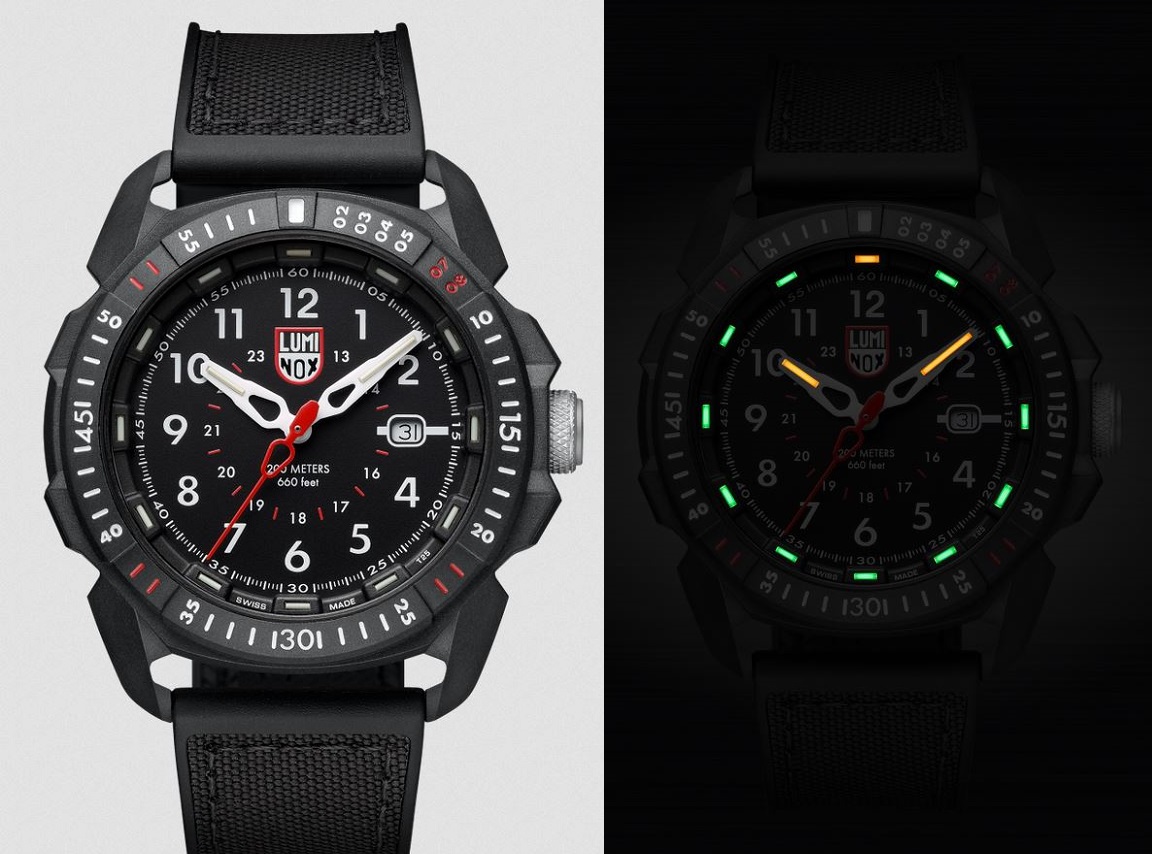 Luminox 1001 Arctic Series ICE-SAR - Black