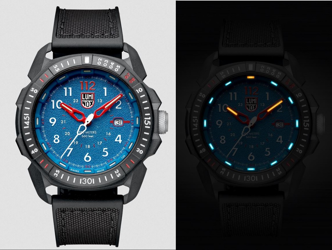 Luminox 1003 Arctic Series ICE-SAR Blue