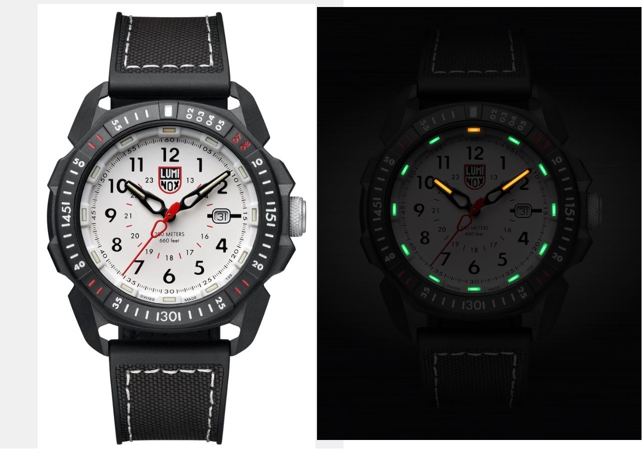 Luminox 1007 Arctic Series ICE-SAR White